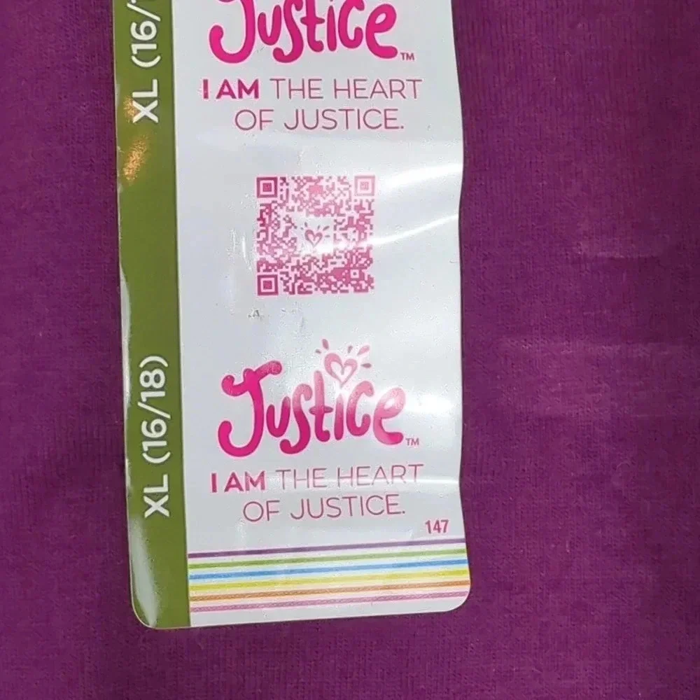 Justice Leggings 16/18. Both NWT‎